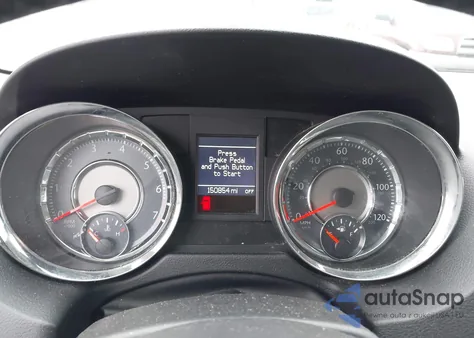 2014 Chrysler Town & Country Touring-L from USA, damaged, VIN 2C4RC1CG5ER298006